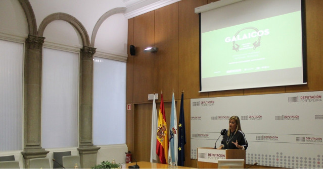 Presentación de la muestra Galaicos en el Museo De Pontevedra.
