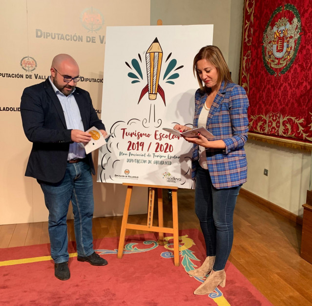 Presentación de la Guía de Turismo Escolar de la Diputación de Valladolid.