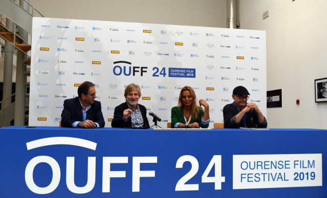 Presentación de 'Aute Retrato' en el OUFF