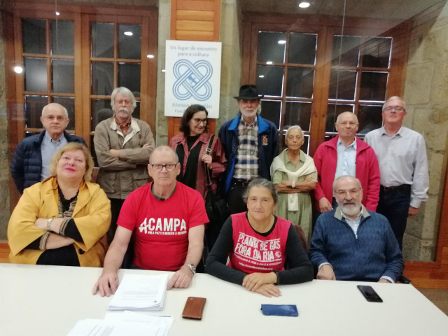 El Comité de Emergencia para la Ría de Ferrol.