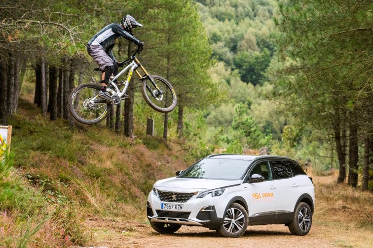 ​Galicia lista para coronar al campeón de descenso en mountain bike