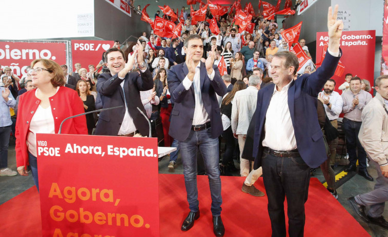 ​El CIS pone al PSOE muy por delante del PP en Galicia y da opciones al BNG