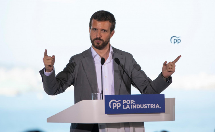 Rumbo a la gran coalición: Casado no cierra la puerta a acuerdos 