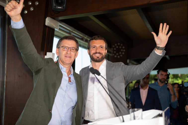 ​La oferta de Arrimadas para aunar los votos de centroderecha en Galicia abre más brecha entre el PPdeG y Génova