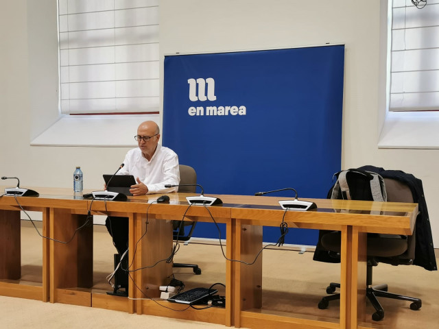 El diputado del Grupo Mixto y miembro de En Marea Pancho Casal.