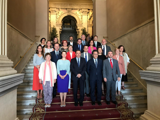 Reunión de las CCAA con el Ministerio de Agricultura sobre los aranceles que amenaza imponer a distintos productos agroalimentarios Estados Unidos.