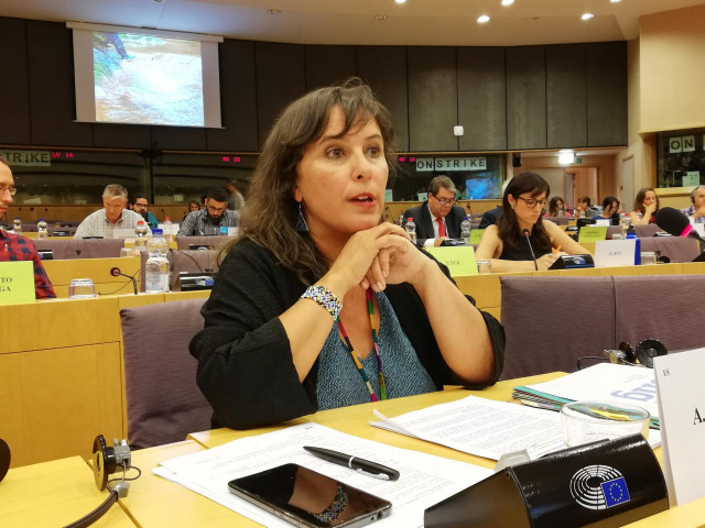 La parlamentaria Ana Miranda (BNG)