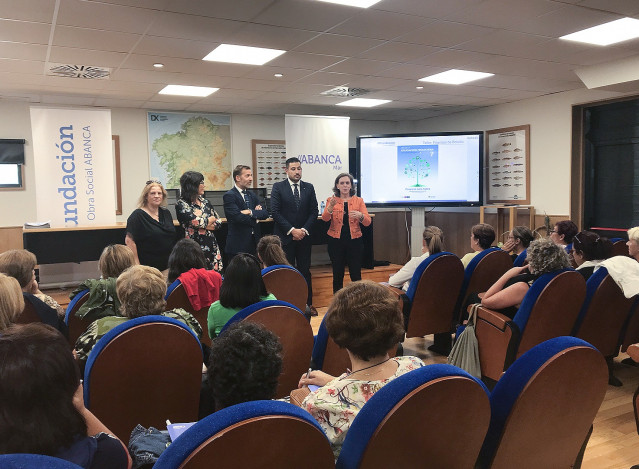 Reunión del comité de dirección de Abanca en Lugo