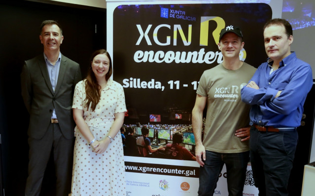 Presentación del XIX Xuventude Galicia Net R Encounter
