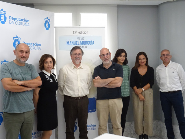 Jurado del XII Premio Manuel Murguía