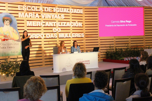 Np Depo Apertura Xornada Escola María Vinyals