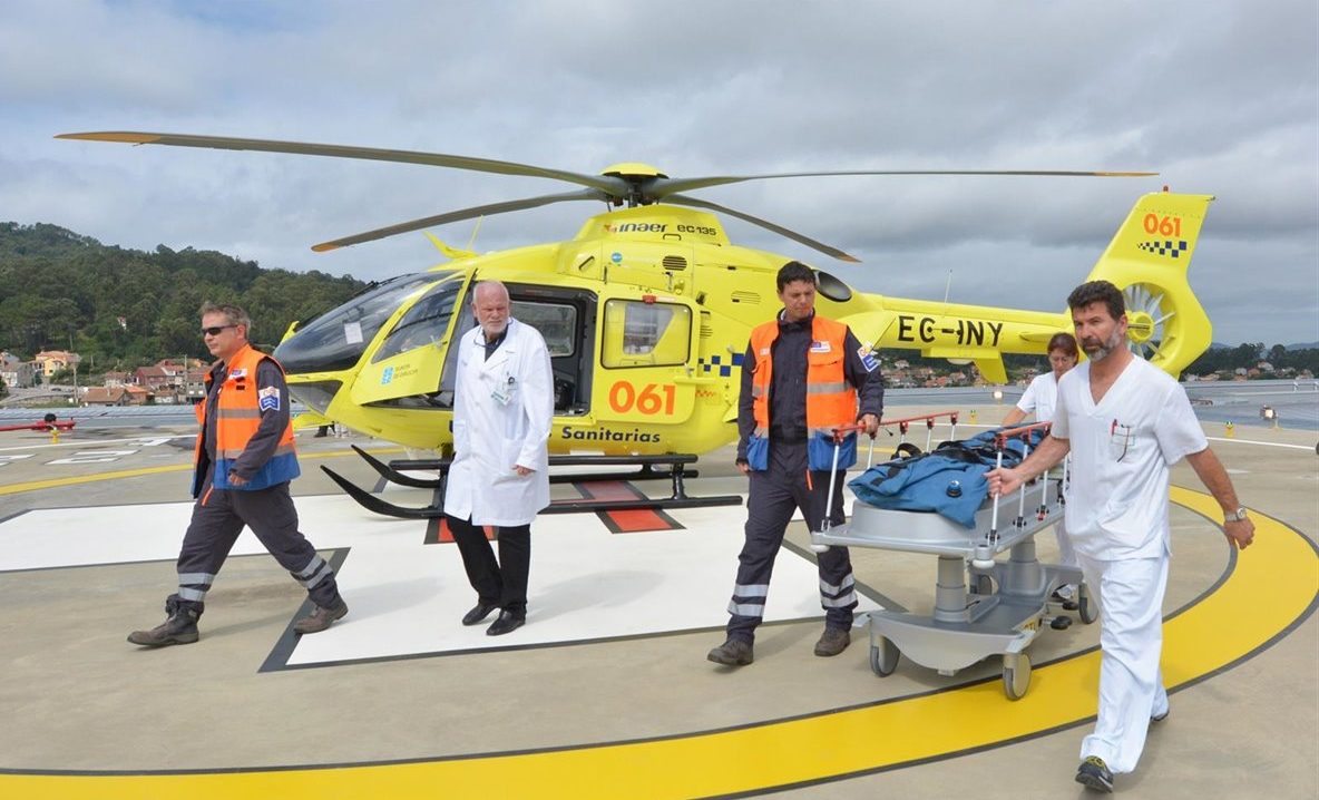 Helicóptero 061 aeronave