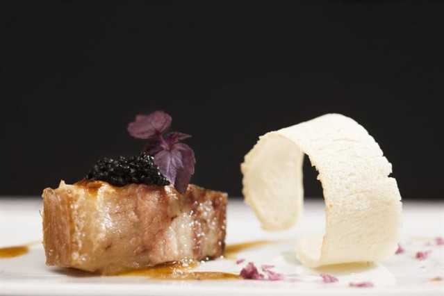 Comida, tapa, restaurante