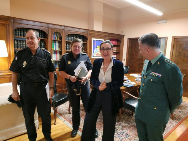 La subdelegada del Gobierno en Pontevedra, Maica Larriba.