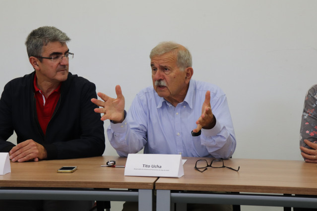 Imagen de la presentación de este miércoles.