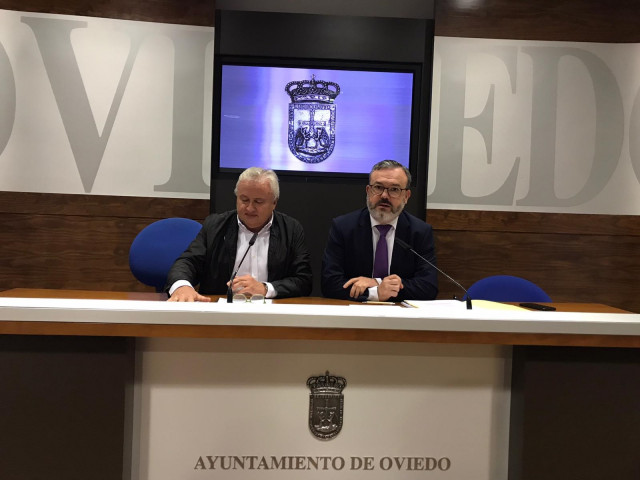 Ángel de la Fuente y Alfredo García Quintana.