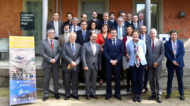 Encuentro Internacional de Rectores del Camino de Santiago