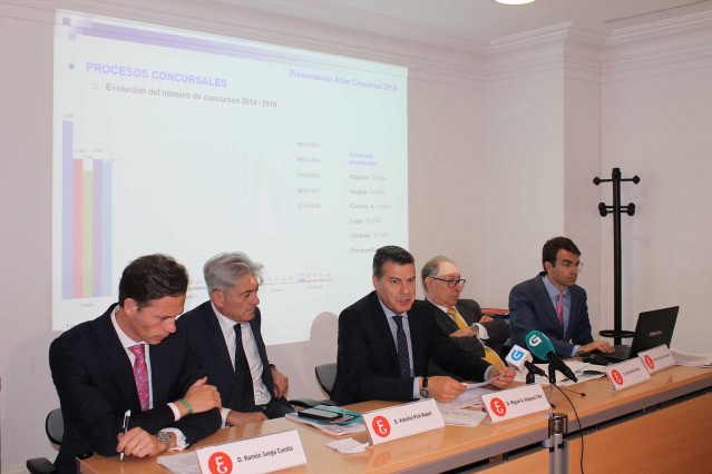 Rueda de prensa de presentación del Atlas Concursal 2019
