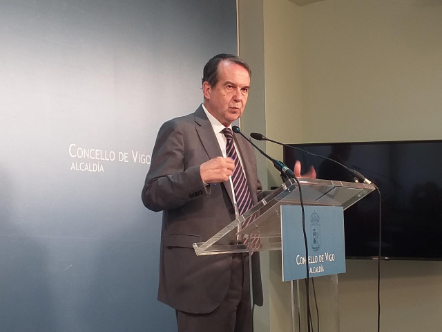 Abel Caballero, alcalde de Vigo