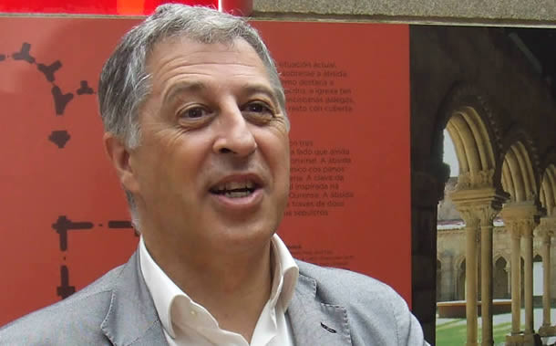 O popular Francisco González renuncia como concelleiro de Ourense