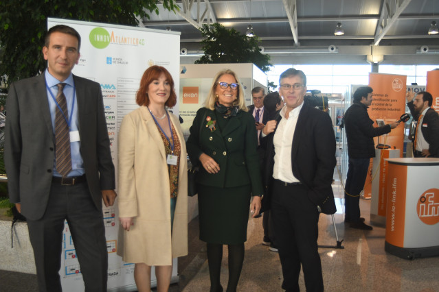 Inauguración del salón de las nuevas soluciones tecnológicas,  InnovAtlántico 4.0