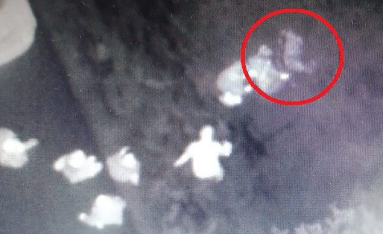 Un dron consigue localizar de noche a una anciana que estaba desaparecida en el monte