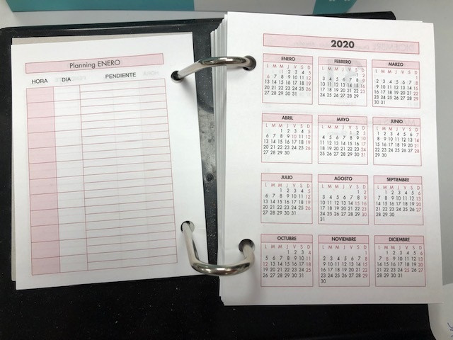 Calendario laboral 2020