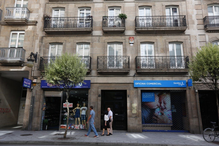 La alarma frustra un atraco en un almacén de joyería de Ourense