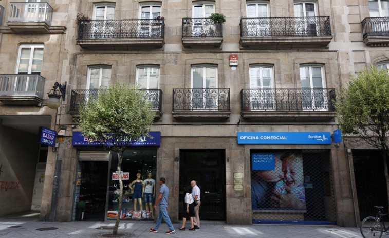 La alarma frustra un atraco en un almacén de joyería de Ourense