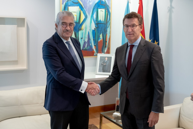 El presidente de la Xunta se reúne con el consejero delegado de Endesa
