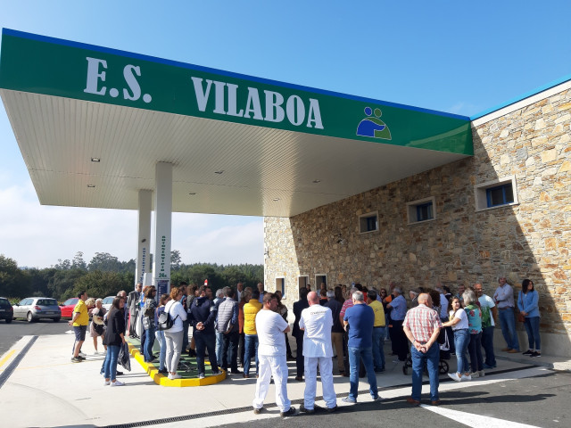 La Cooperativa de Vilaboa, en Valdoviño (A Coruña), inaugura una gasolinera con descuentos para los socios.