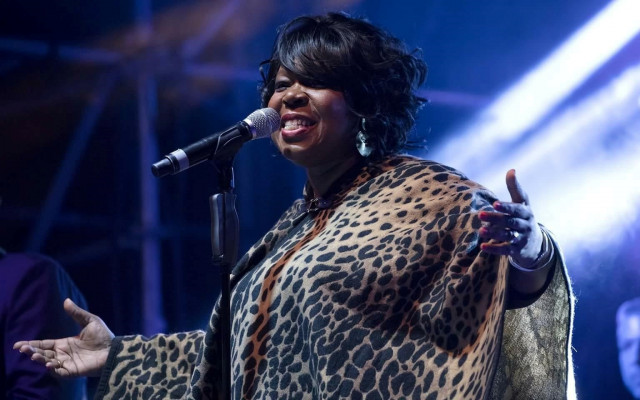 La cantante estadounidense Giselle Jackson