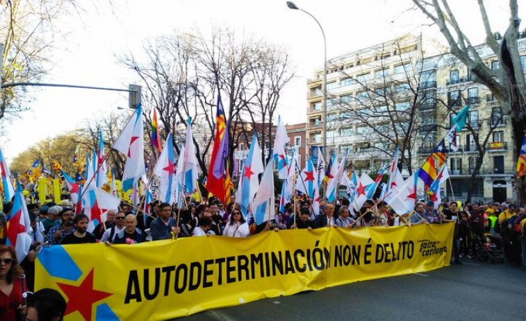 Convocan protestas contra la sentencia del Procés en 10 localidades gallegas