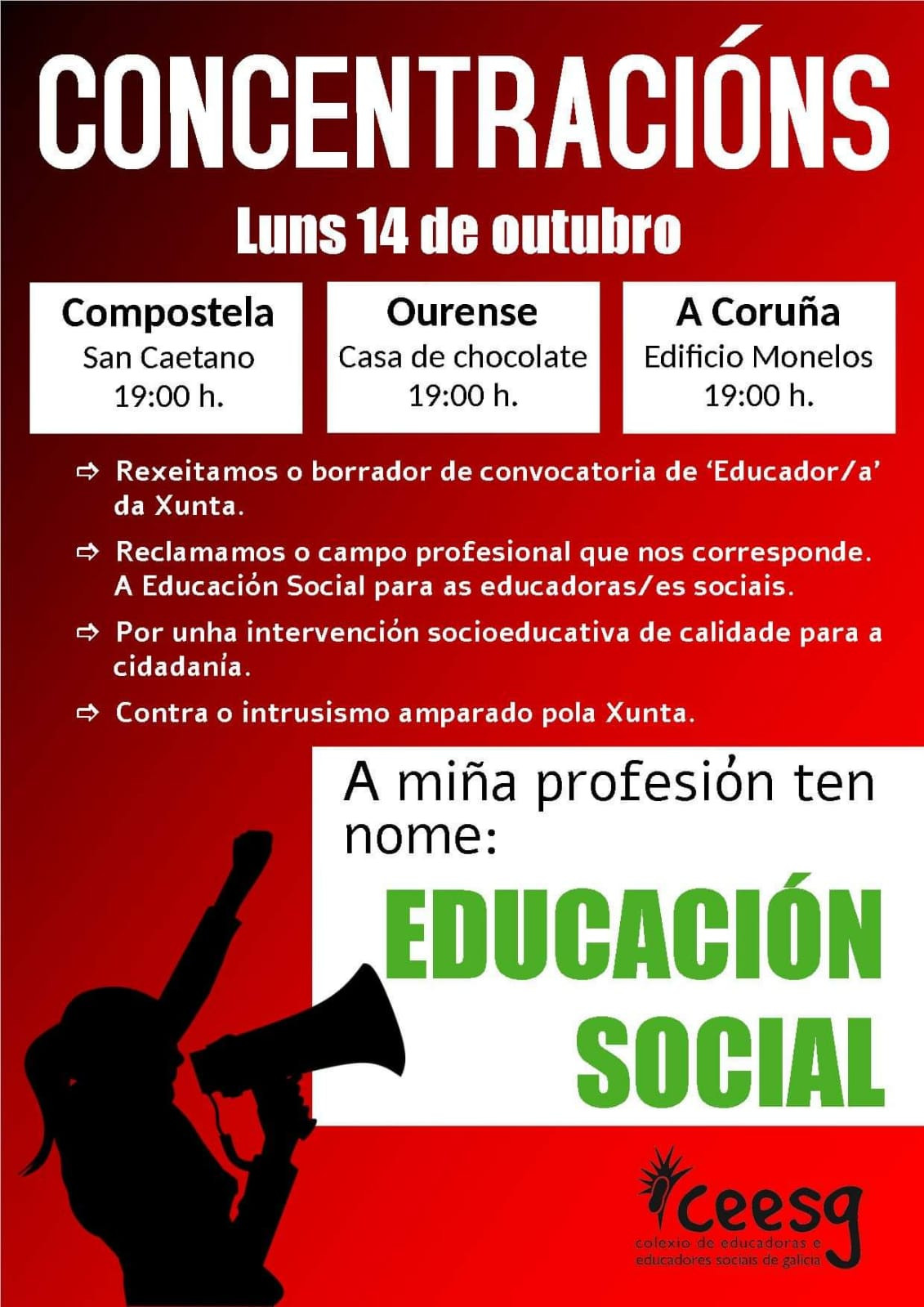 Educadores sociales