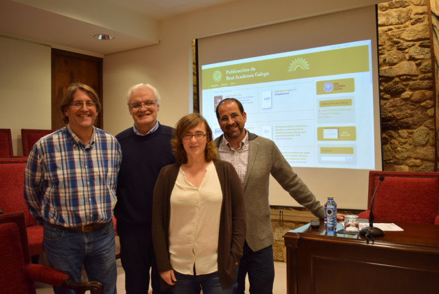 La Real Academia Galega ofrece en la Red 200 publicaciones propias desde el año 1906.