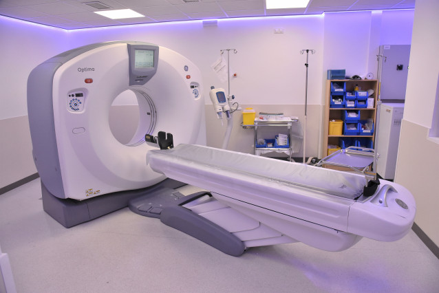 TAC, resonancia, prueba