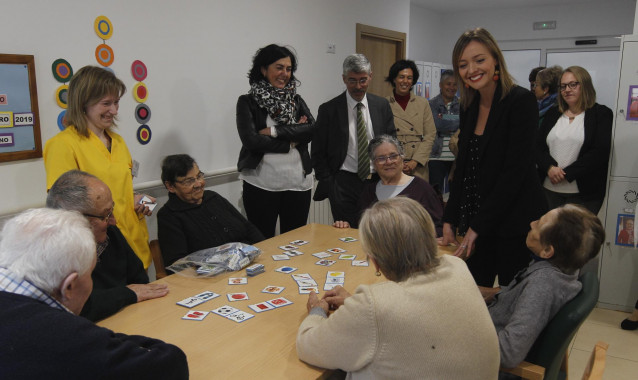 La titular de Política Social en Mondoñedo
