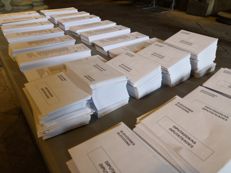 Así son las 46 candidaturas de las 14 papeletas que tendremos en Galicia el 10N