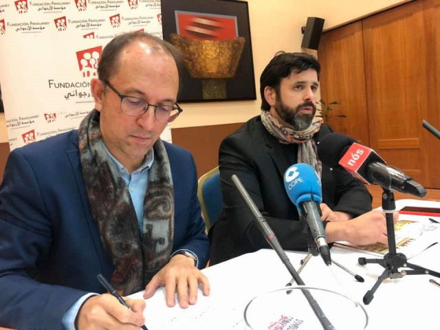 Presentación de la semana de cine euroárabe AMAL en Santiago