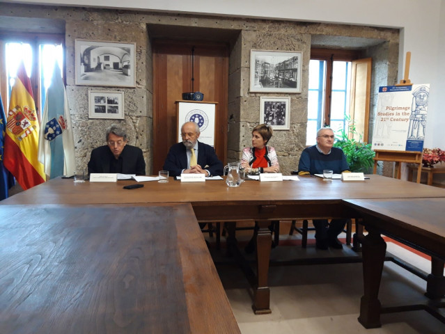 Presentación de la XII edición de los Coloquios Internacionales Compostela