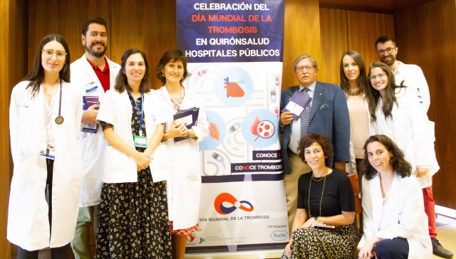 Jornada 'Conoce la trombosis: Mantén el flujo de la vida' por motivo del Día Mundial de la Trombosis
