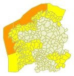 Avisos meteorológicos para el miércoles 16 de octubre en Galicia.