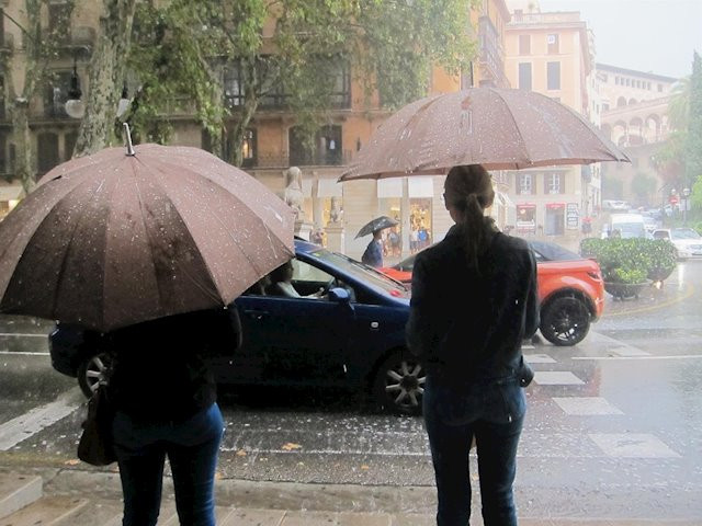 Paraguas lluvia