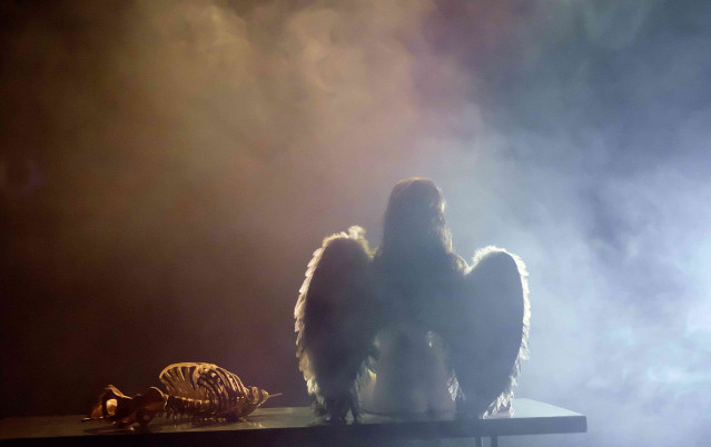 Montaje de Matarile Teatro, 'Daimon y la jodida lógica'.