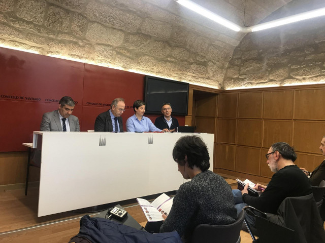 Presentación del foro Talentia Summit 2019 en Santiago de Compostela.