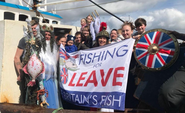 El nuevo acuerdo del Brexit no trae buenas noticias para la pesca gallega