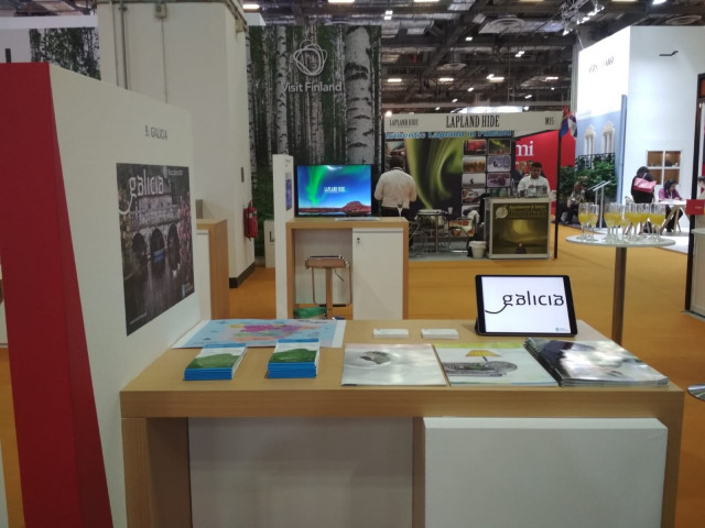 Galicia participa en la feria ITB de Singapur.