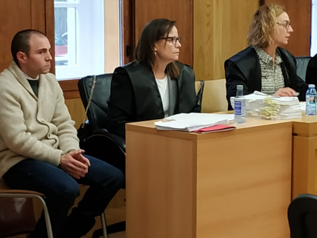 El chamaco' en Juicio en la Audiencia de Lugo.