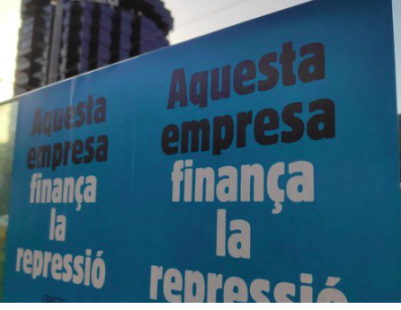 Cartel tsunami democratic