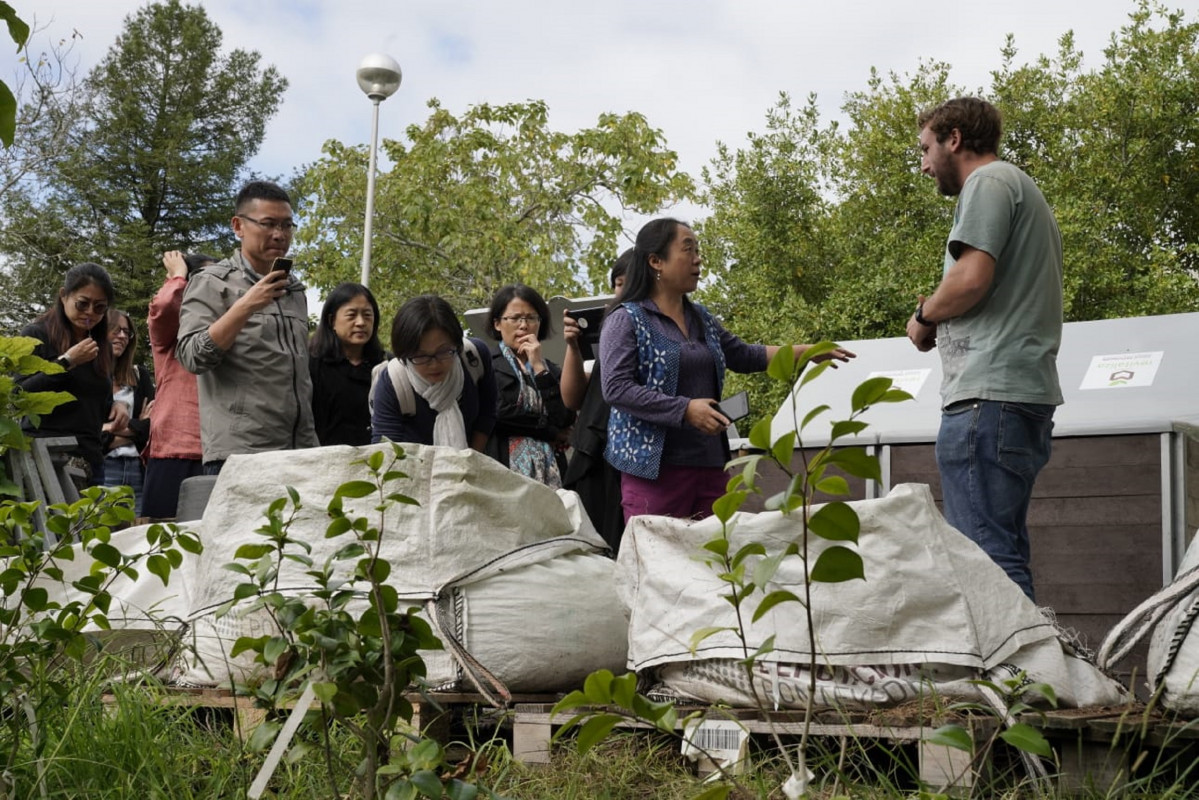 XUEHUA ZHANG DELEGACION CHINESA